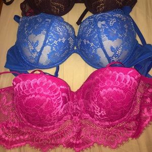 Bundle of 3 Bras - 36B